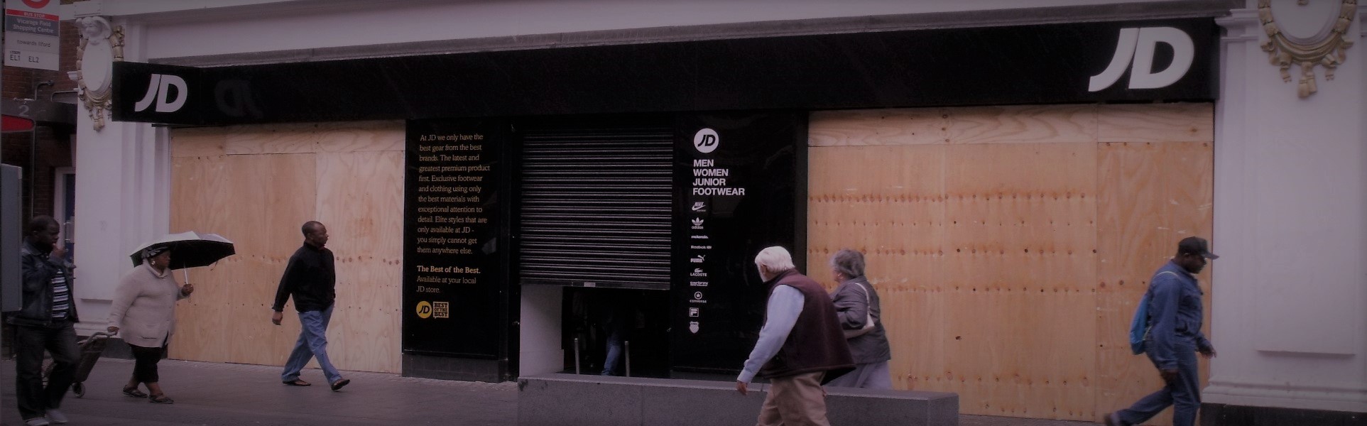 Slider, Glaziers in North London